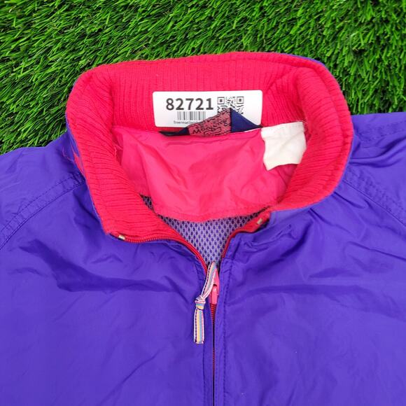 Vintage 90s Woolrich Jacket Womens Medium 22x24 Windbreaker - Picture 10 of 14